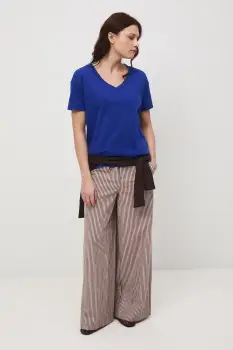 Medicine tricou de dama din bumbac imagine