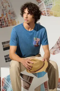 Medicine tricou din bumbac barbati, cu imprimeu imagine