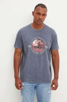 Medicine tricou din bumbac barbati, cu imprimeu imagine