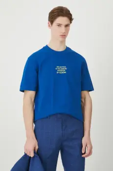 Medicine tricou din bumbac barbati, cu imprimeu imagine