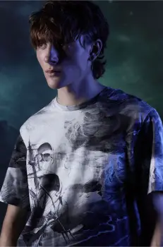 Medicine tricou din bumbac barbati, culoarea alb, modelator imagine