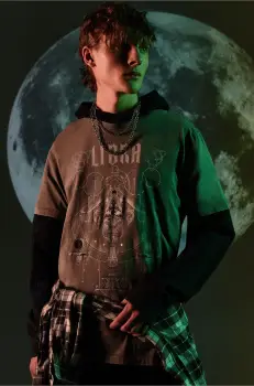 Medicine tricou din bumbac barbati, culoarea gri, cu imprimeu imagine