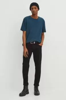 Medicine tricou din bumbac barbati, culoarea verde, modelator imagine