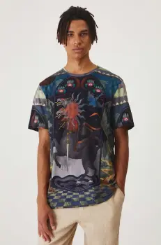 Medicine tricou din bumbac barbati, modelator imagine