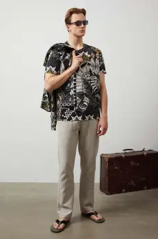 Medicine tricou din bumbac barbati, modelator imagine