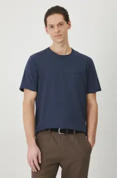 Medicine tricou din bumbac barbati, neted imagine