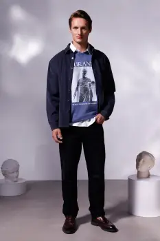 Medicine tricou din bumbac cu imprimeu imagine