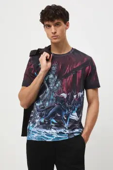 Medicine tricou din bumbac cu imprimeu imagine