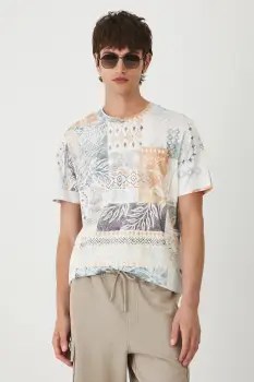 Medicine tricou din bumbac cu imprimeu imagine