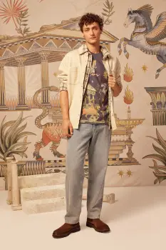 Medicine tricou din bumbac cu imprimeu imagine