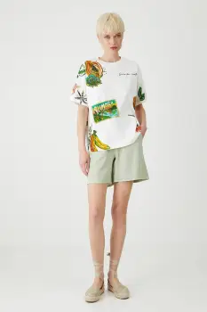 Medicine tricou din bumbac culoarea alb imagine