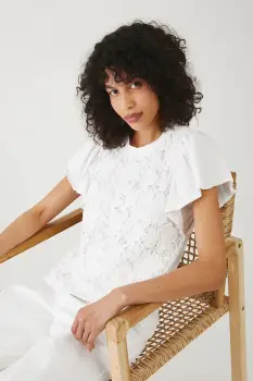 Medicine tricou din bumbac culoarea alb imagine