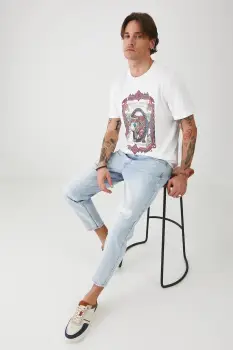 Medicine tricou din bumbac culoarea alb, cu imprimeu imagine