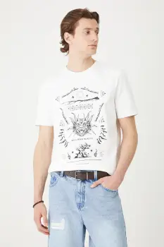 Medicine tricou din bumbac culoarea alb, cu imprimeu imagine