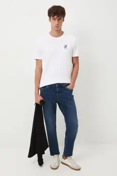 Medicine tricou din bumbac culoarea alb, cu imprimeu imagine