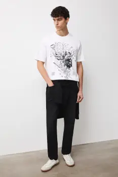 Medicine tricou din bumbac culoarea alb, cu imprimeu imagine