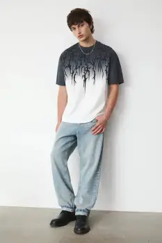 Medicine tricou din bumbac culoarea alb, cu imprimeu imagine