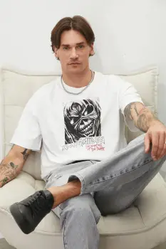 Medicine tricou din bumbac culoarea alb, cu imprimeu imagine