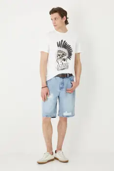 Medicine tricou din bumbac culoarea alb, cu imprimeu imagine