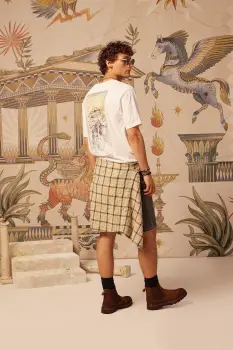 Medicine tricou din bumbac culoarea alb, cu imprimeu imagine