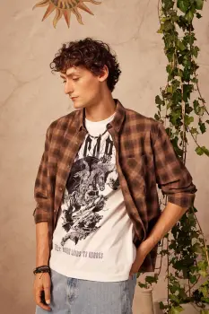 Medicine tricou din bumbac culoarea alb, cu imprimeu imagine