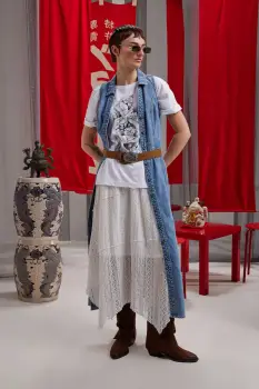 Medicine Tricou din bumbac culoarea alba pentru femei imagine