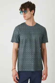 Medicine tricou din bumbac culoarea albastru marin imagine