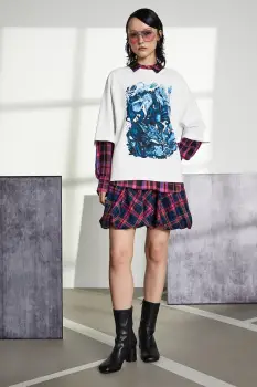 Medicine tricou din bumbac culoarea bej imagine