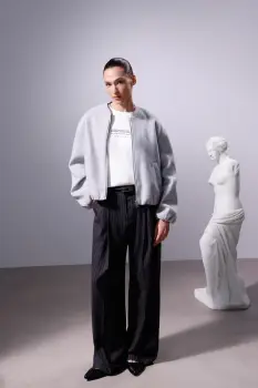 Medicine tricou din bumbac culoarea bej imagine