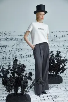 Medicine tricou din bumbac culoarea bej imagine