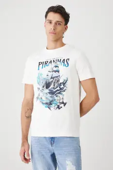 Medicine tricou din bumbac culoarea bej, cu imprimeu imagine