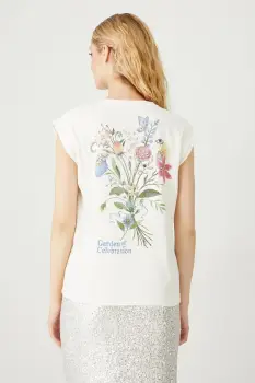 Medicine tricou din bumbac culoarea bej imagine