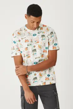 Medicine tricou din bumbac culoarea bej, modelator imagine