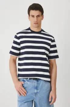 Medicine tricou din bumbac culoarea bej, modelator imagine