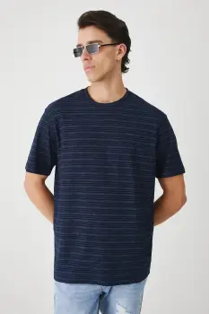 Medicine tricou din bumbac culoarea bleumarin, cu imprimeu imagine