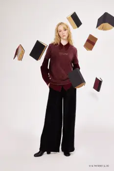 Medicine tricou din bumbac culoarea bordo imagine