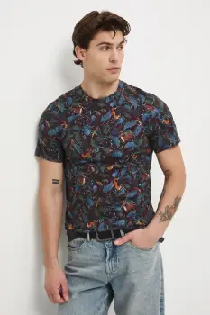 Medicine tricou din bumbac culoarea bordo, modelator imagine