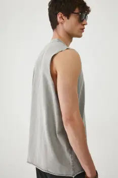 Medicine tricou din bumbac culoarea gri imagine