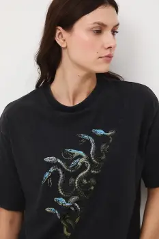 Medicine tricou din bumbac culoarea gri imagine