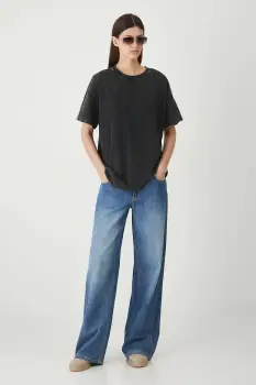 Medicine tricou din bumbac culoarea gri imagine