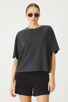 Medicine tricou din bumbac culoarea gri imagine