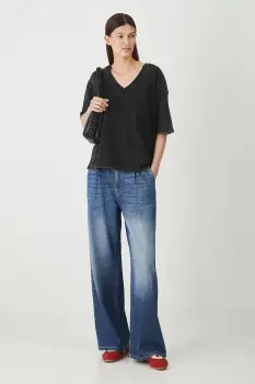 Medicine tricou din bumbac culoarea gri imagine