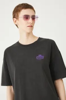 Medicine tricou din bumbac culoarea gri imagine