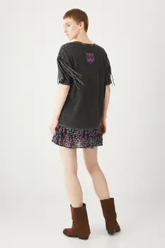 Medicine tricou din bumbac culoarea gri imagine