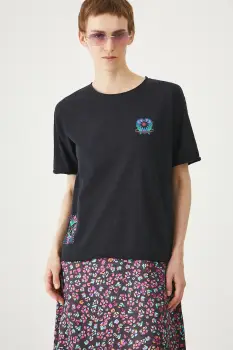 Medicine tricou din bumbac culoarea gri imagine