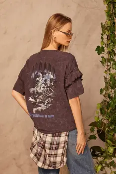 Medicine tricou din bumbac culoarea gri imagine