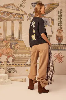 Medicine tricou din bumbac culoarea gri imagine