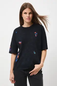 Medicine tricou din bumbac culoarea gri imagine