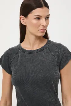 Medicine tricou din bumbac culoarea gri imagine