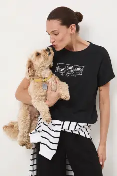 Medicine tricou din bumbac culoarea gri imagine